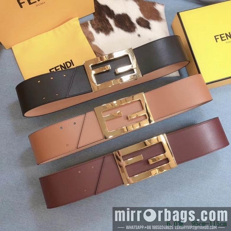 Fendi Belt 70mm 7D0522