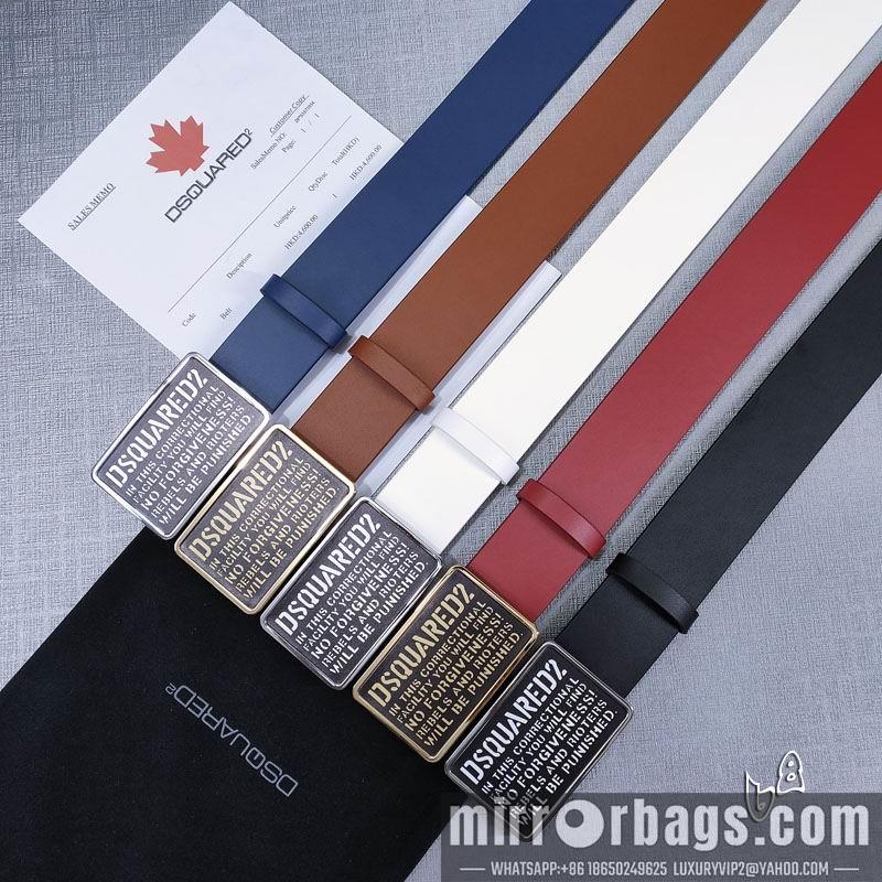 DSQ Belt 38mmX85-125cm lb121702