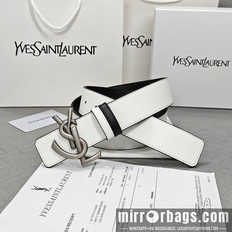 YSL belt 38mmX80-125cm lb082001