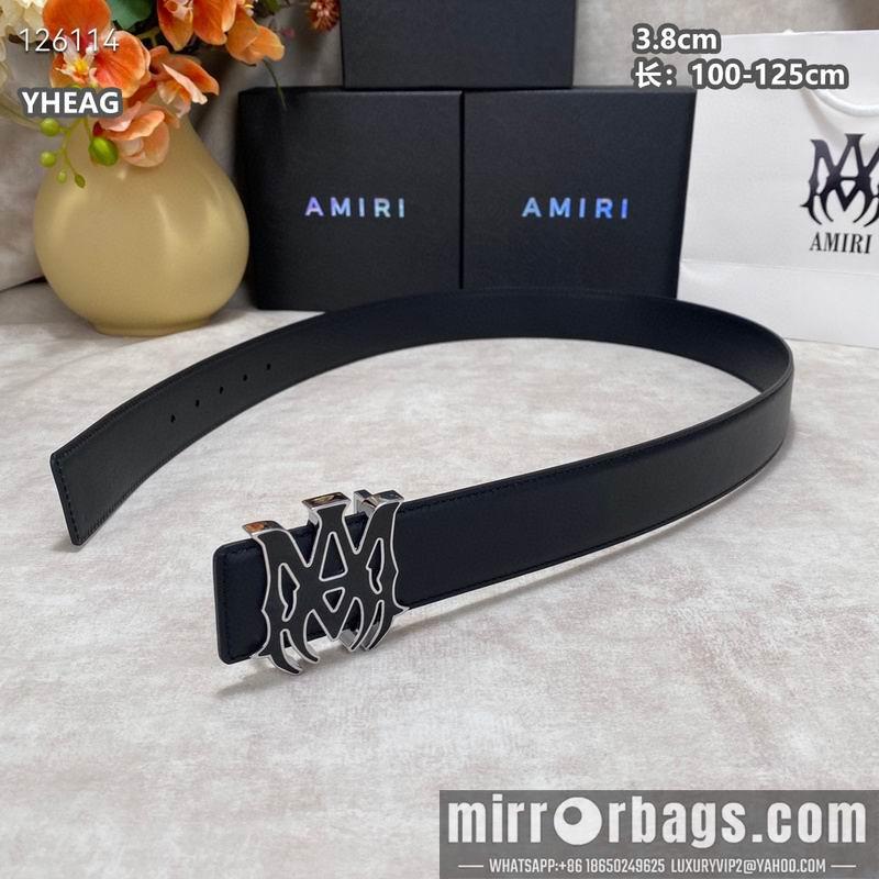Amiri belt 38mmX100-125cm 8L08