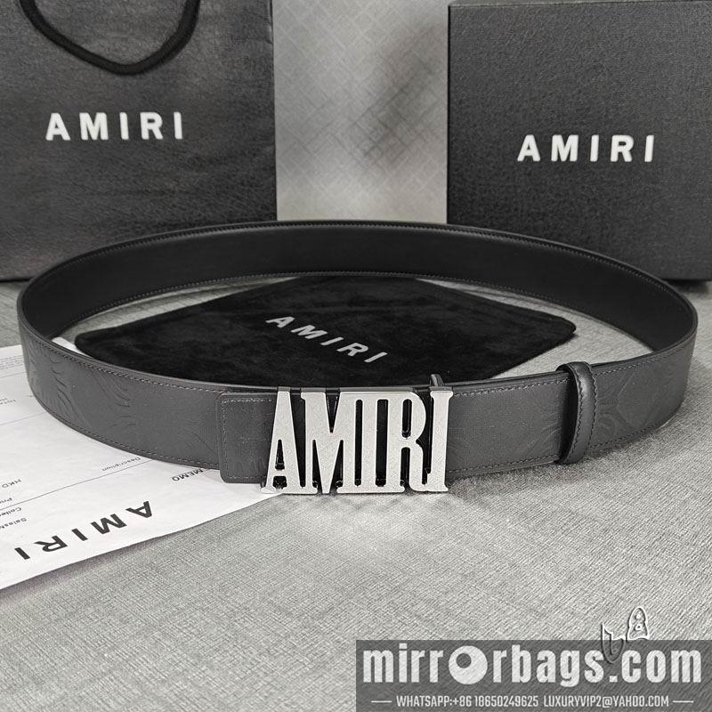 Amiri belt 38mmX90-125cm lb05