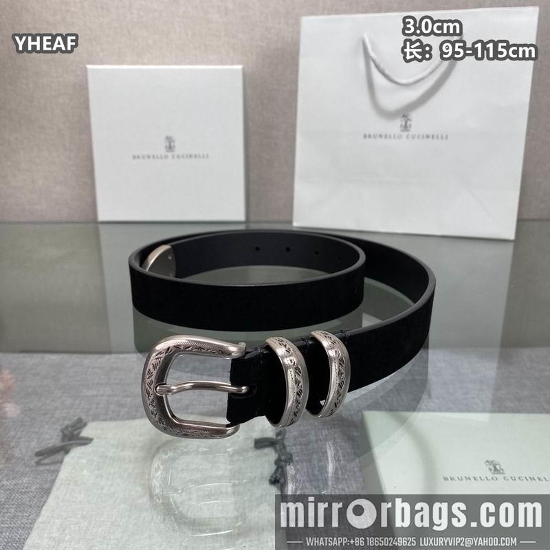 Brunello Cucinelli belt 30mmX95-115cm 8L07
