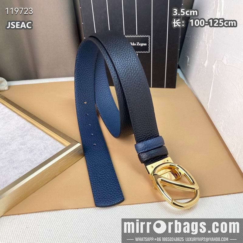 Zegna belt 35mmX100-125cm 8L040801