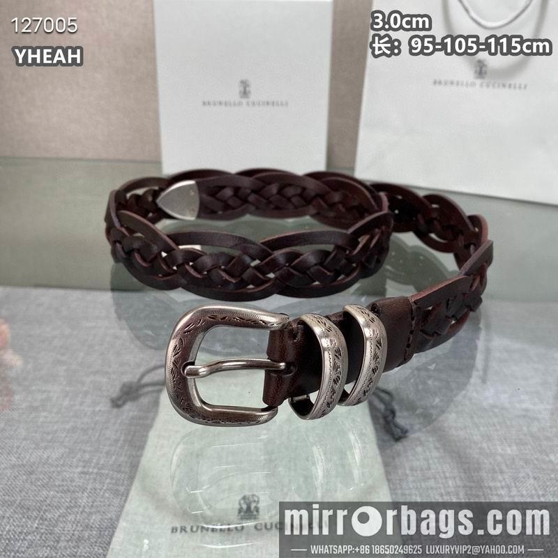 Brunello Cucinelli belt 30mmX95-105-115cm 8L03