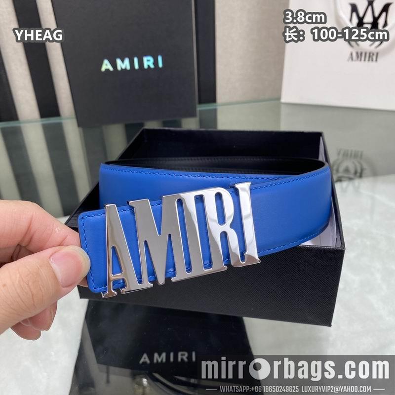 Amiri belt 38mmX100-125cm 8L28