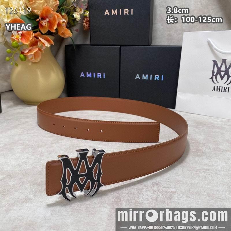 Amiri belt 38mmX100-125cm 8L13
