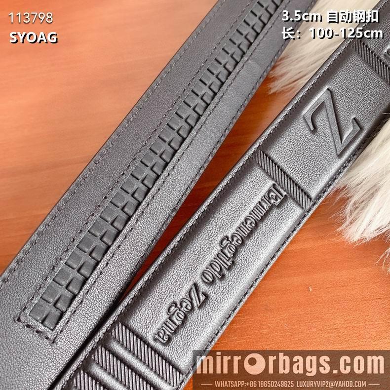 Zegna belt 自动扣35mmX100-125cm 8L082502
