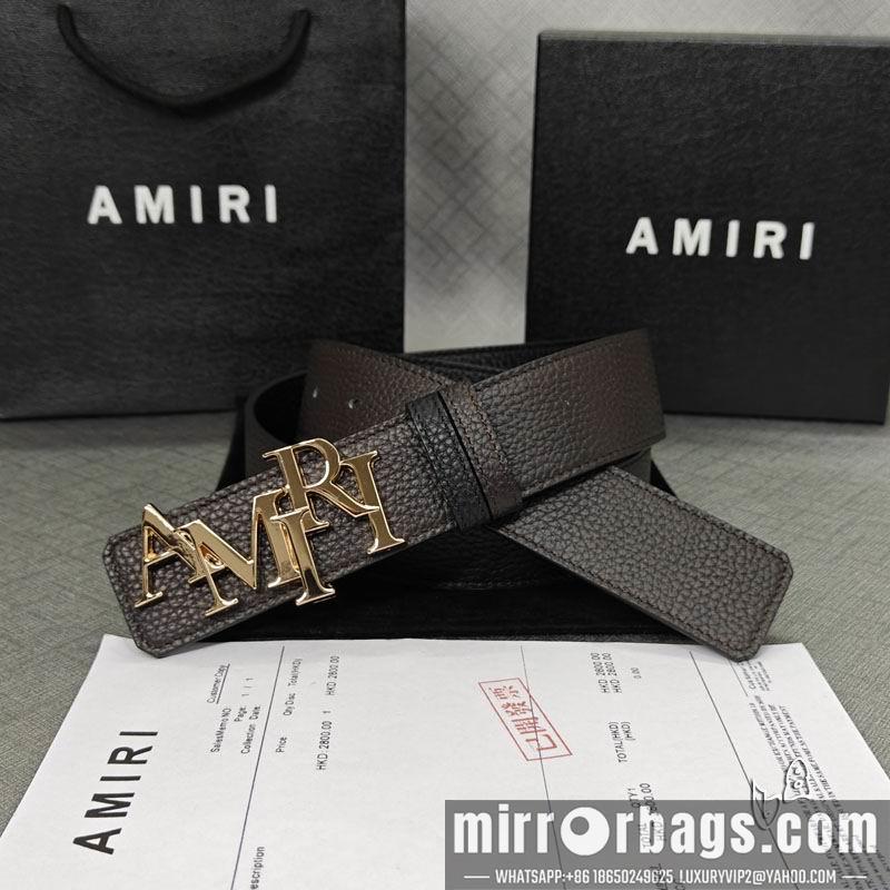 Amiri belt 38mmX90-125cm lb072301