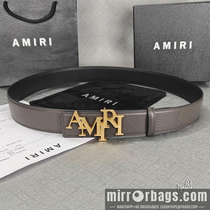 Amiri belt 38mmX90-125cm lb03