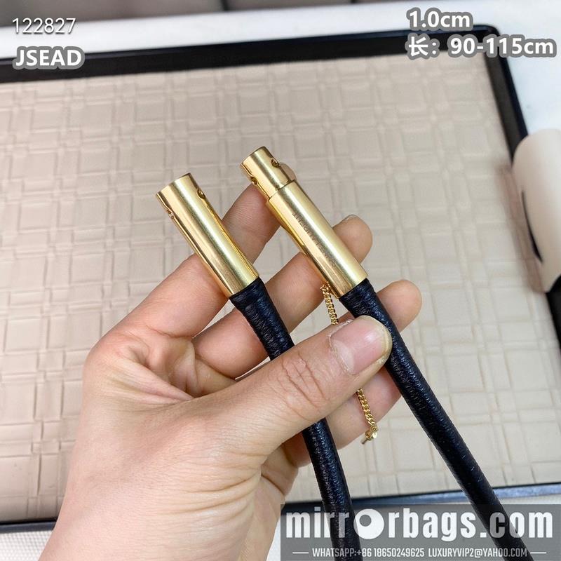 YSL belt 10mmX90-115cm 8L01