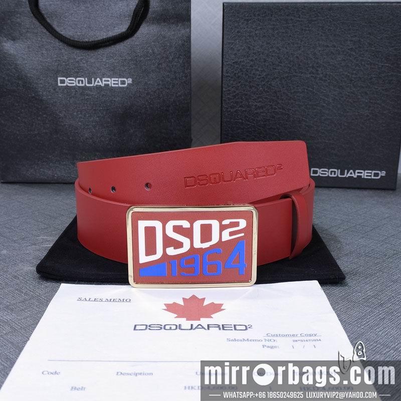 DSQ Belt 38mmX85-125cm lb121701