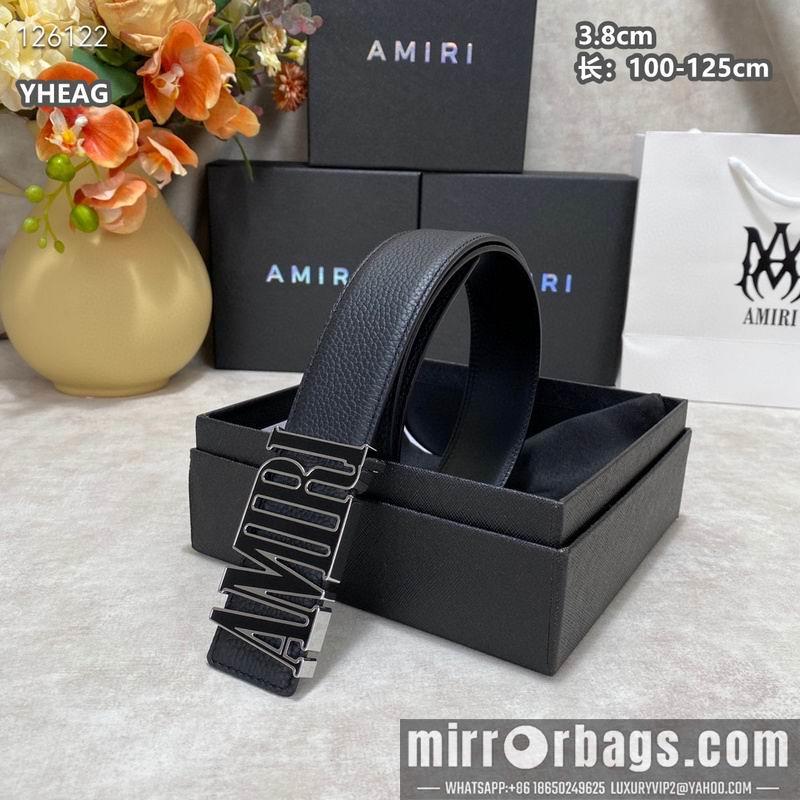Amiri belt 38mmX100-125cm 8L16