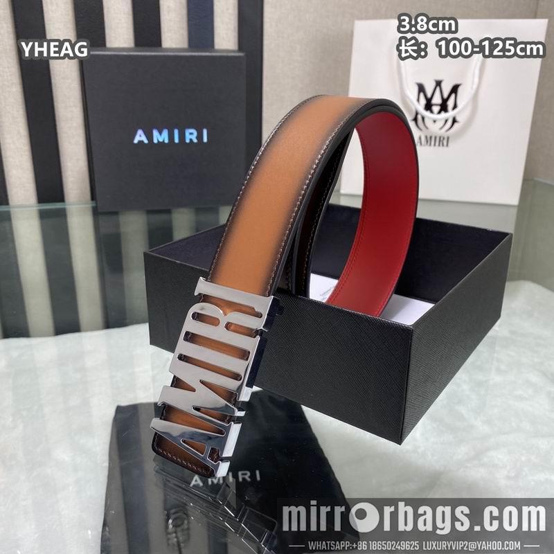 Amiri belt 38mmX100-125cm 8L22