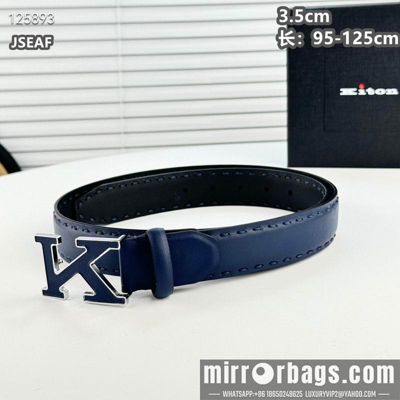 Kiton belt 35mmX95-125cm 8L01