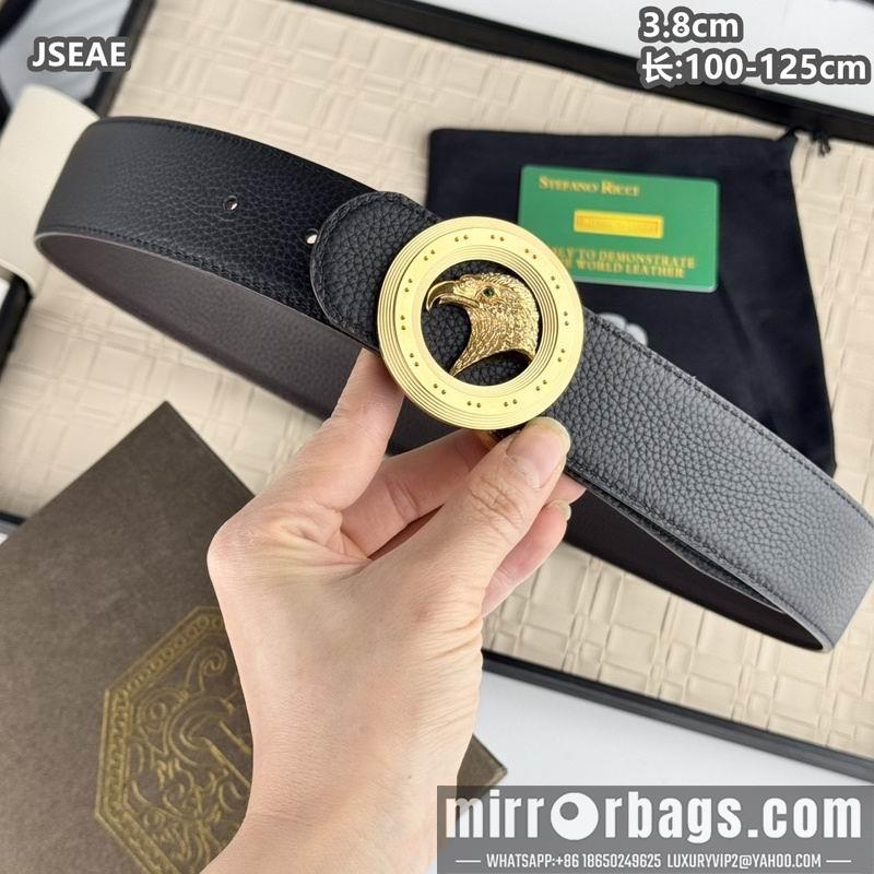 Stefano belt 38mmX100-125cm 8L15