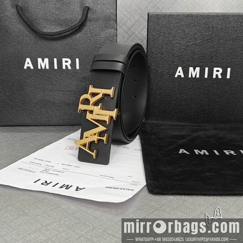 Amiri belt 38mmX90-125cm lb080202