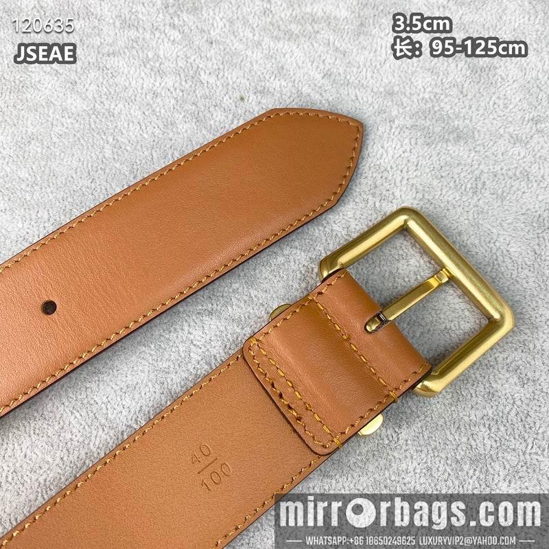 Miumiu belt 35mmX95-125cm 8L072002
