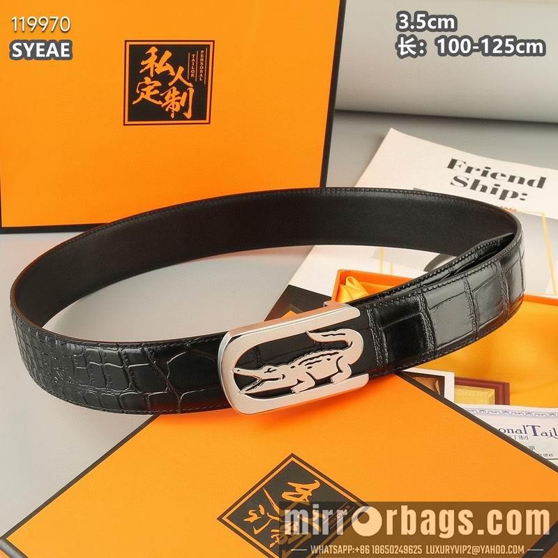 Lacoste belt 35mmX100-125cm 8L072002