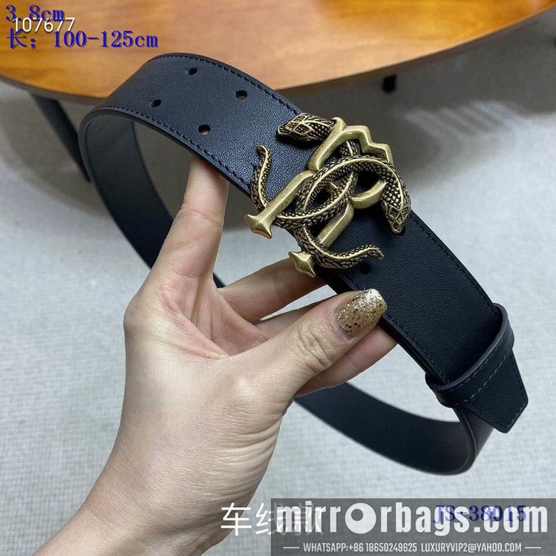 2021 Robert Cavalli 皮带 38mm 8L605
