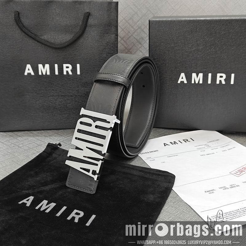 Amiri belt 38mmX90-125cm lb05