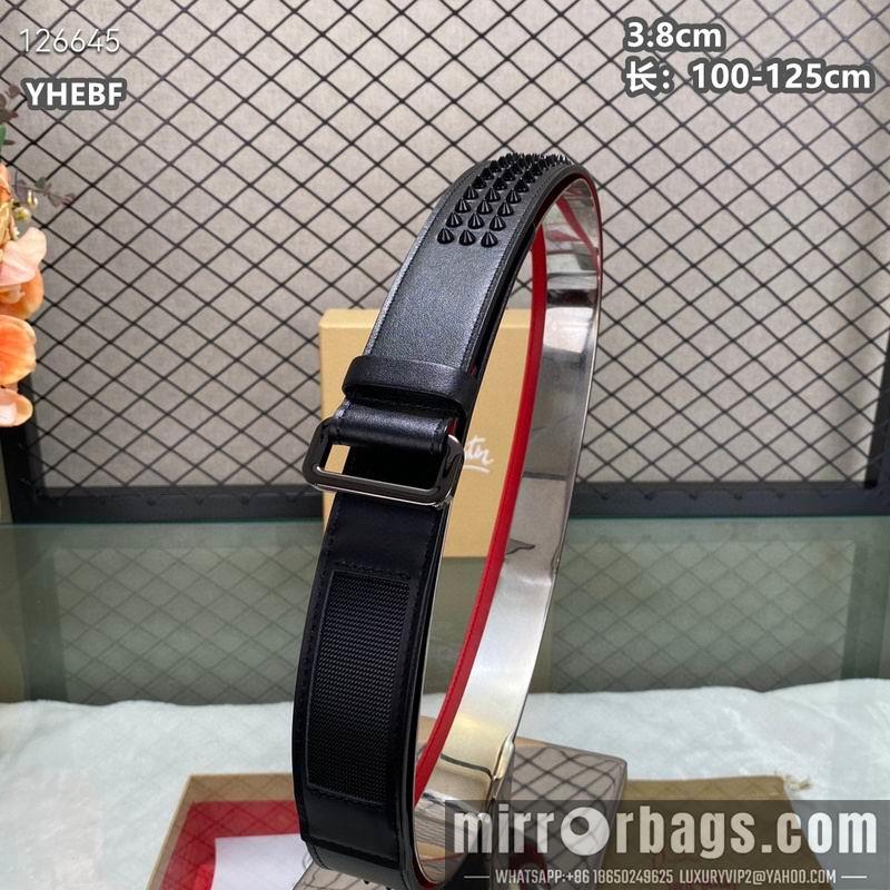 CL belt 38mmX100-125cm 8L10