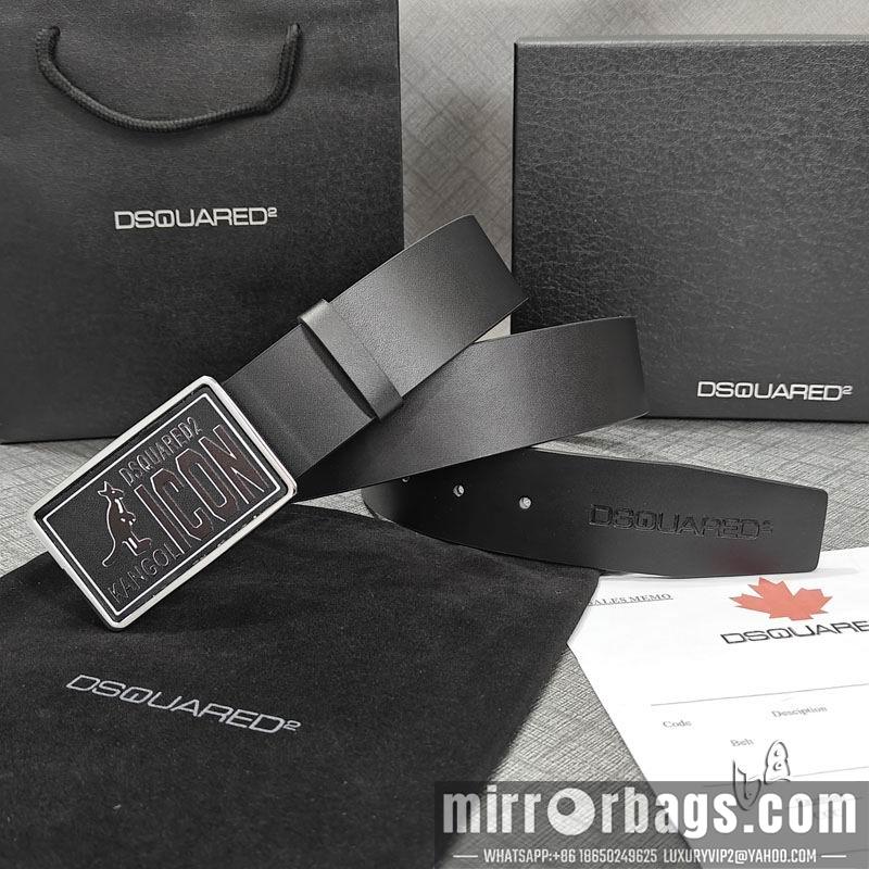 DSQ belt 38mmX90-125cm lb112802