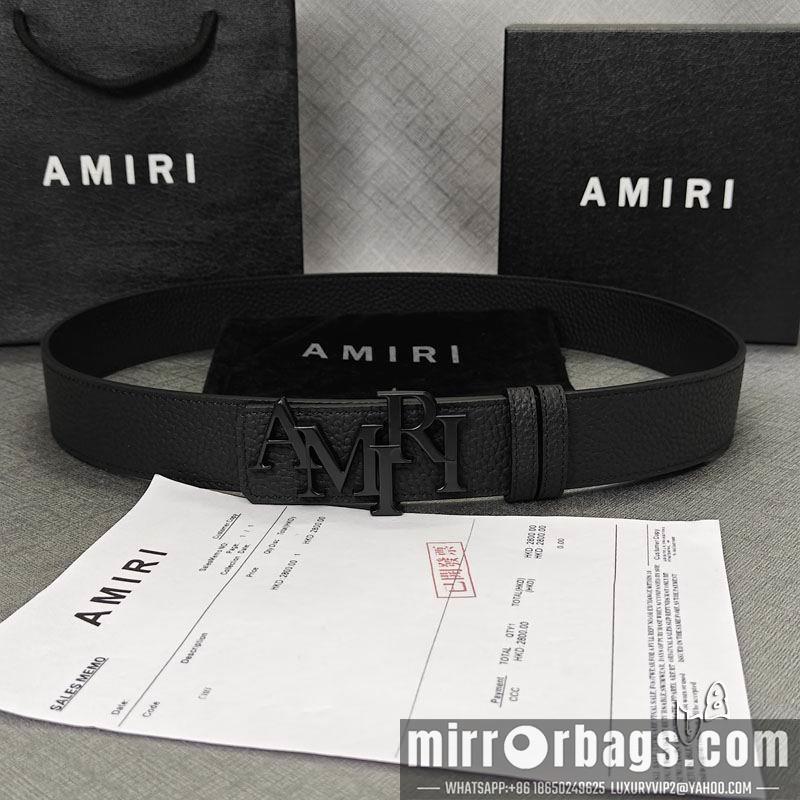 Amiri belt 38mmX90-125cm lb072301