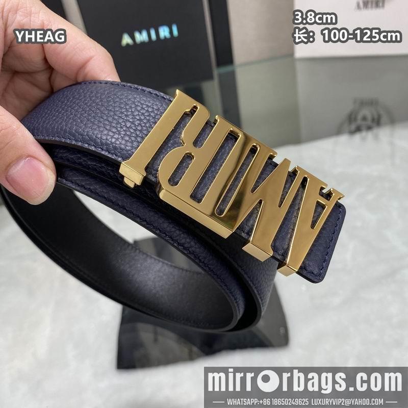 Amiri belt 38mmX100-125cm 8L29