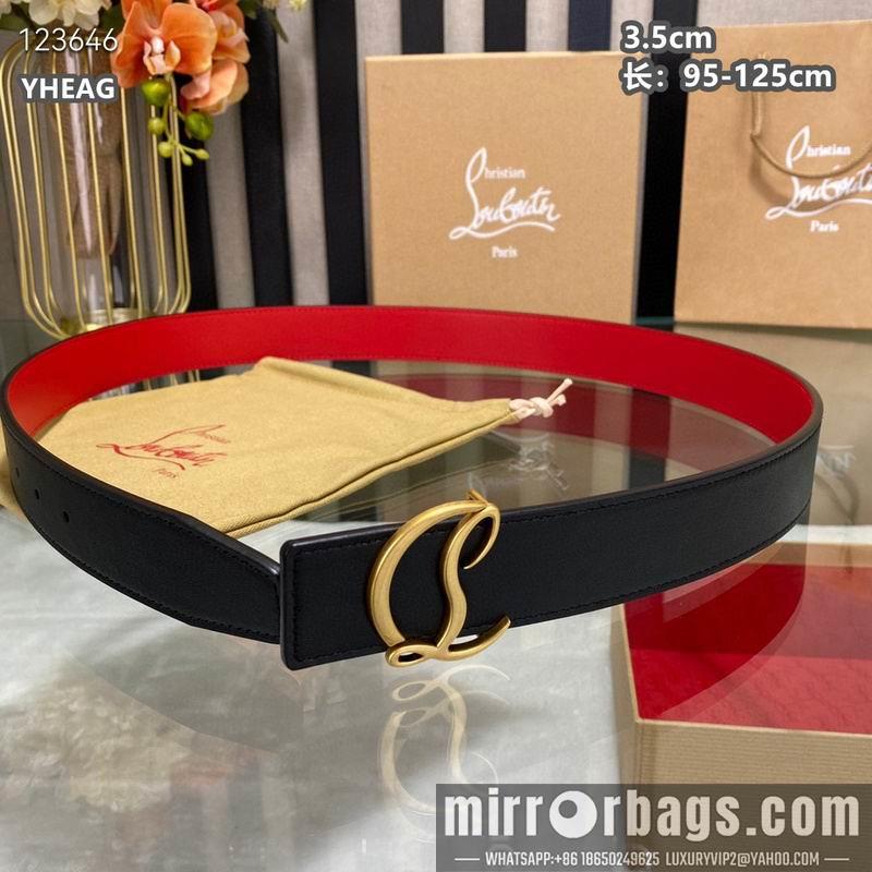 CL belt 35mmX95-125cm 8L08