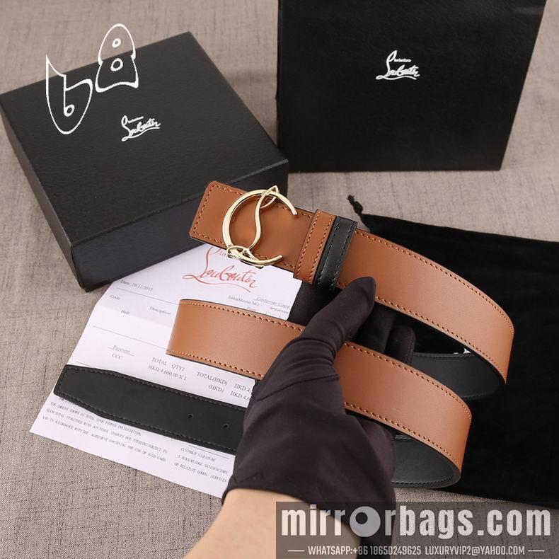 2022 Louboutin Belt 0311