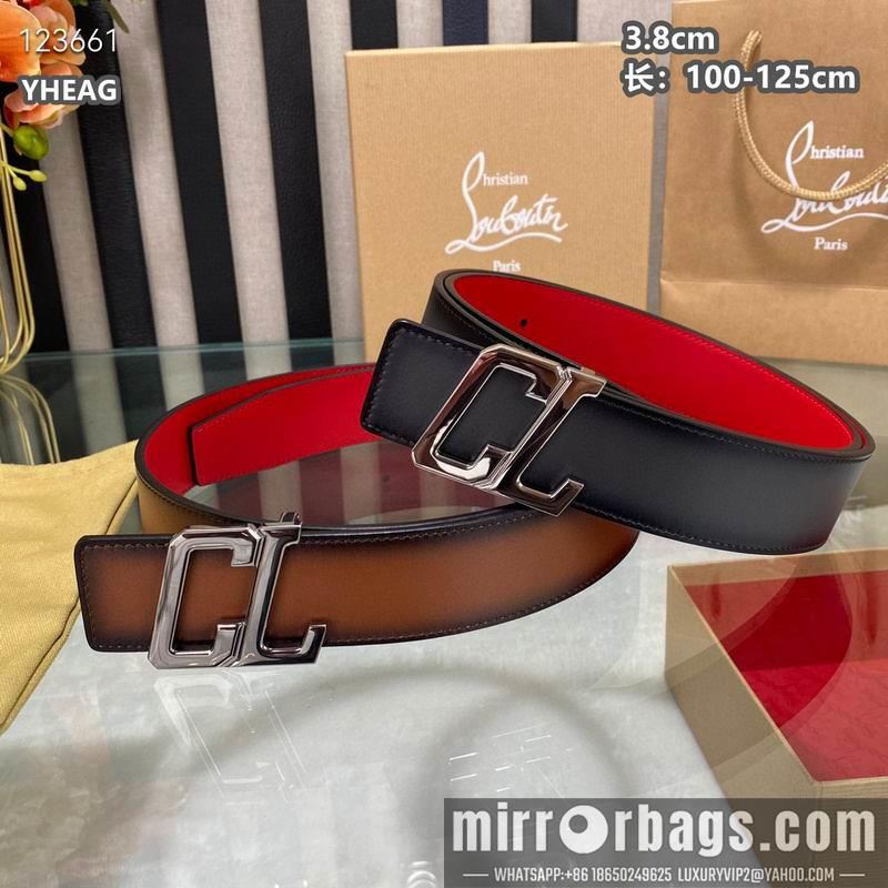 CL belt 38mmX100-125cm 8L11