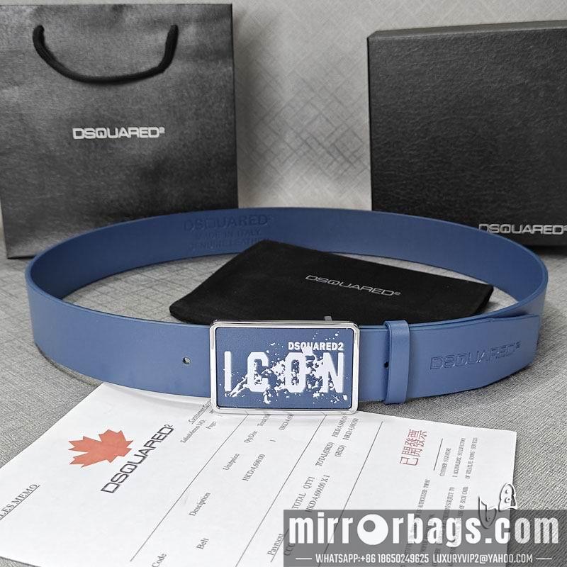 DSQ belt 38mmX90-125cm lb112801