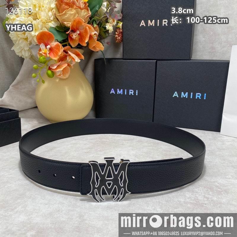 Amiri belt 38mmX100-125cm 8L12