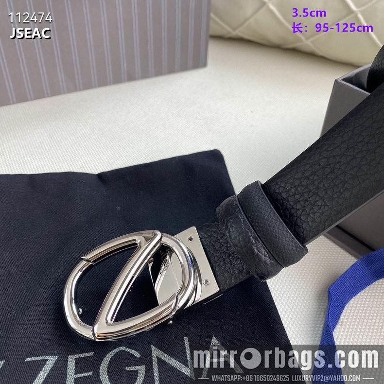 Zegna belt 35mmX95-125cm 8L0616
