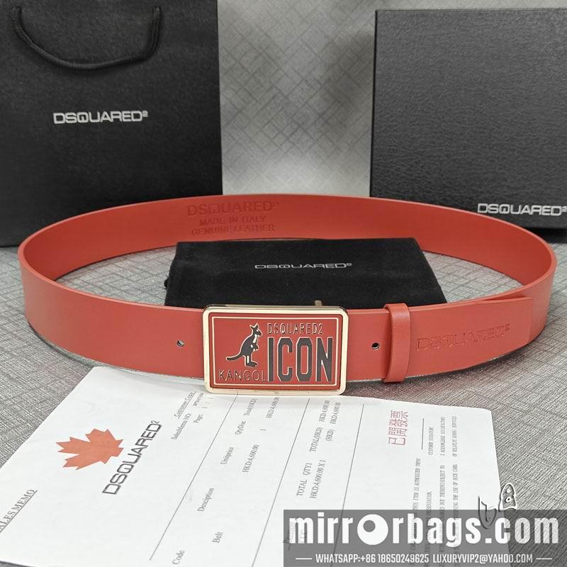 DSQ belt 38mmX90-125cm lb112802