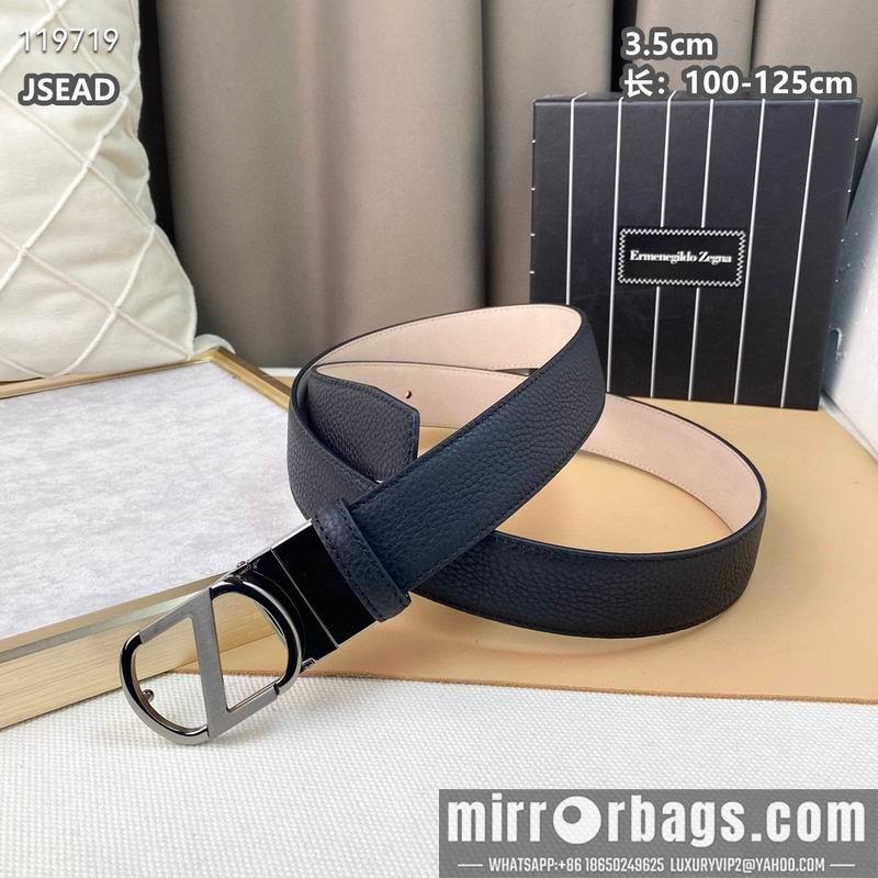 Zegna belt 35mmX100-125cm 8L040803