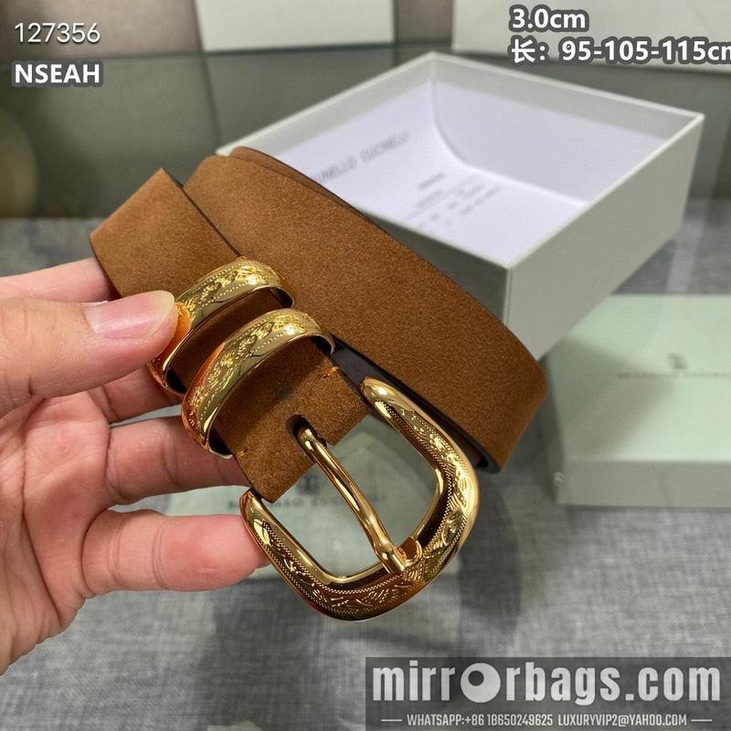 Brunello Cucinelli belt 30mmX95-105-115cm 8L04