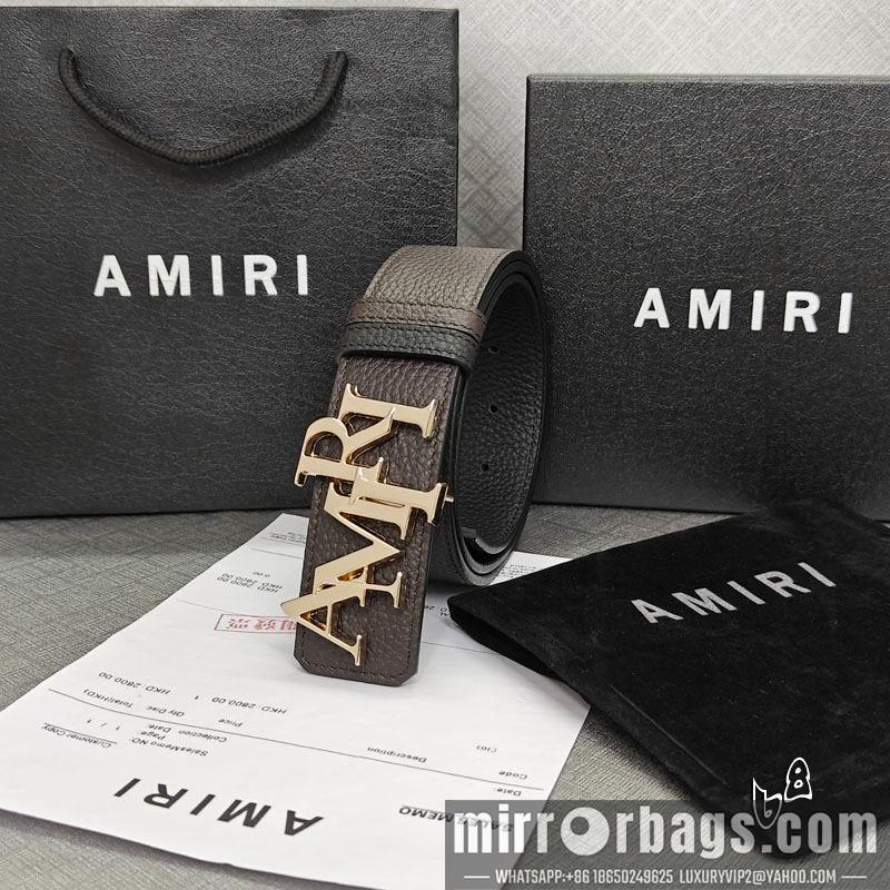 Amiri belt 38mmX90-125cm lb072301