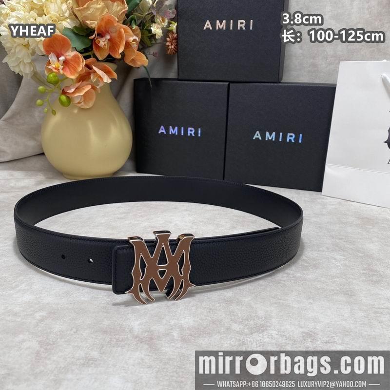 Amiri belt 38mmX100-125cm 8L41