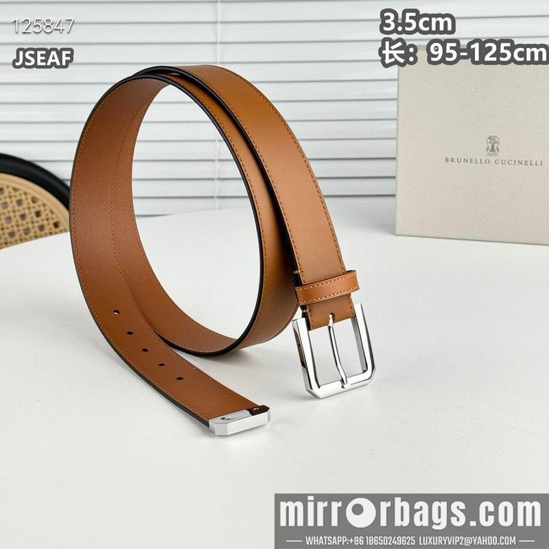 Brunello Cucinelli belt 35mmX95-125cm 8L05