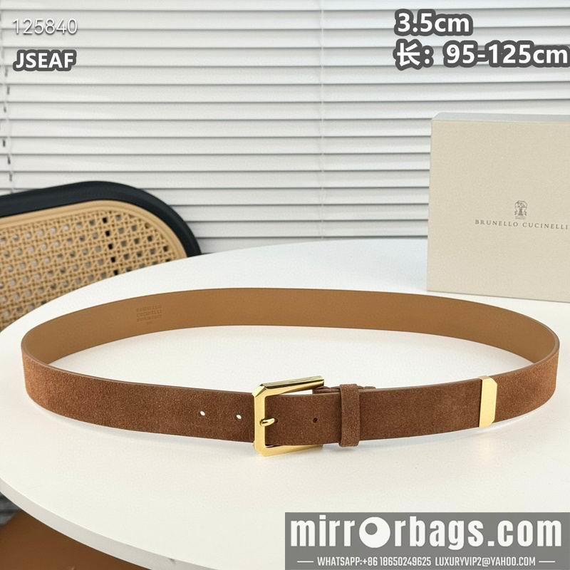 Brunello Cucinelli belt 35mmX95-125cm 8L06