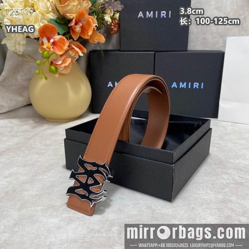 Amiri belt 38mmX100-125cm 8L13