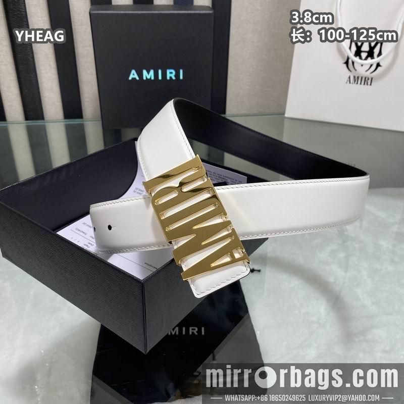 Amiri belt 38mmX100-125cm 8L28