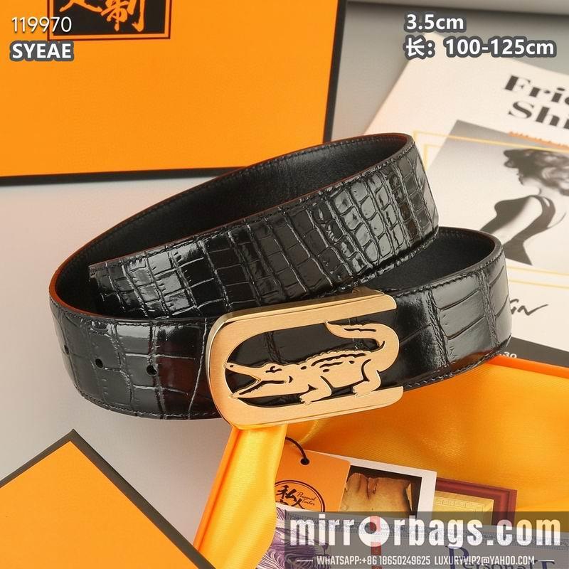 Lacoste belt 35mmX100-125cm 8L072002
