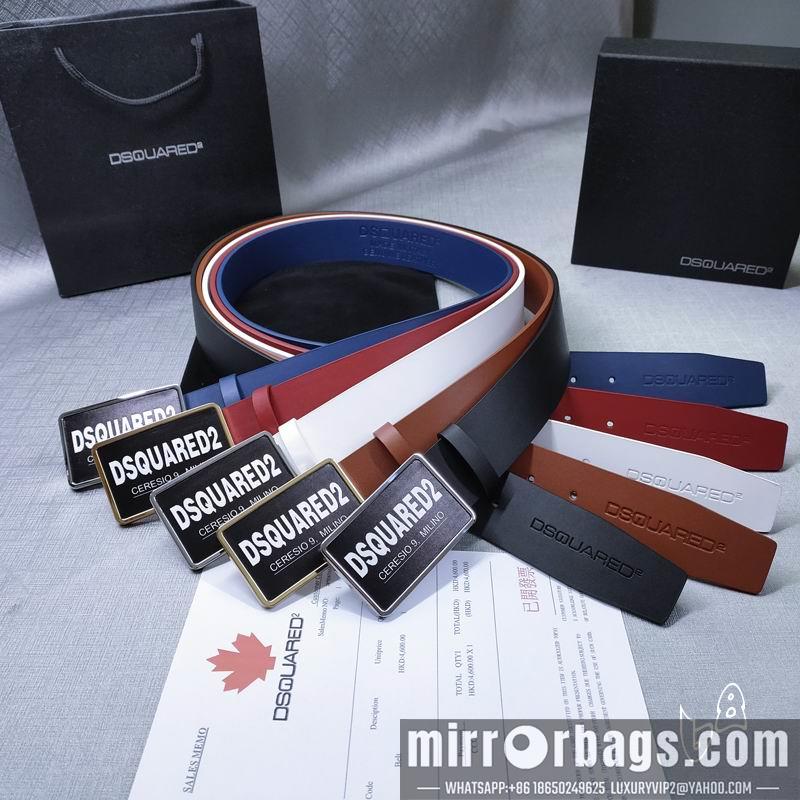 DSQ belt 38mmX85-125cm lb30