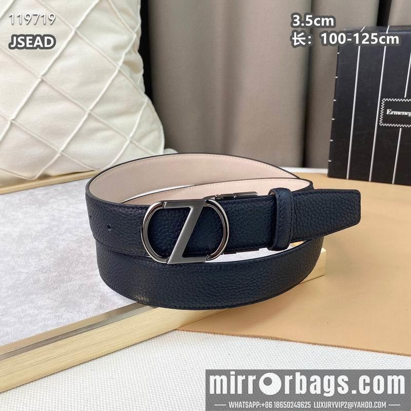 Zegna belt 35mmX100-125cm 8L040803