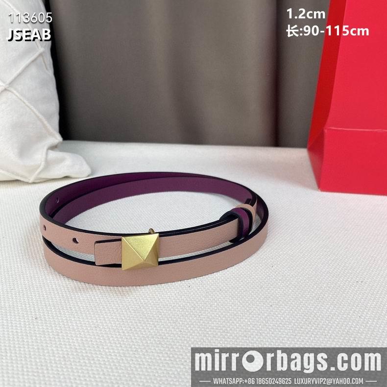 Valentino belt 12mmX90-115cm 8L082501