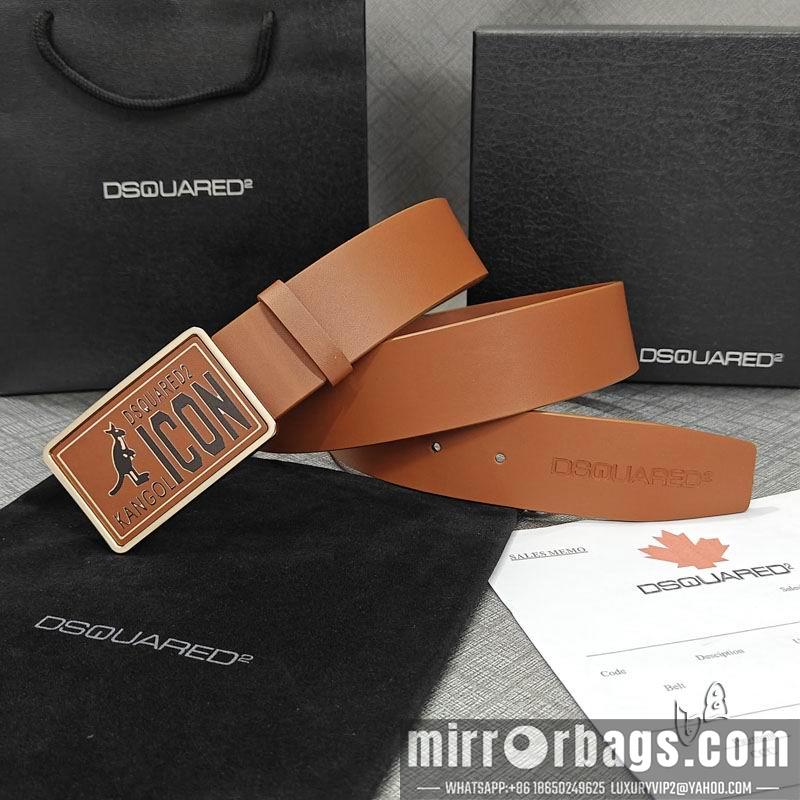 DSQ belt 38mmX90-125cm lb112802