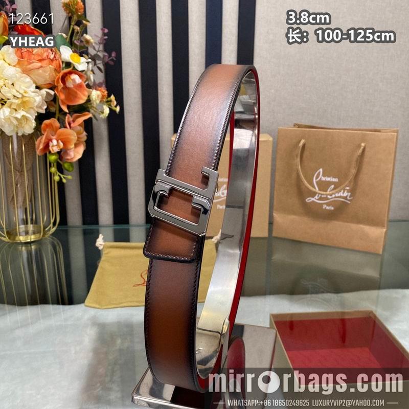 CL belt 38mmX100-125cm 8L11