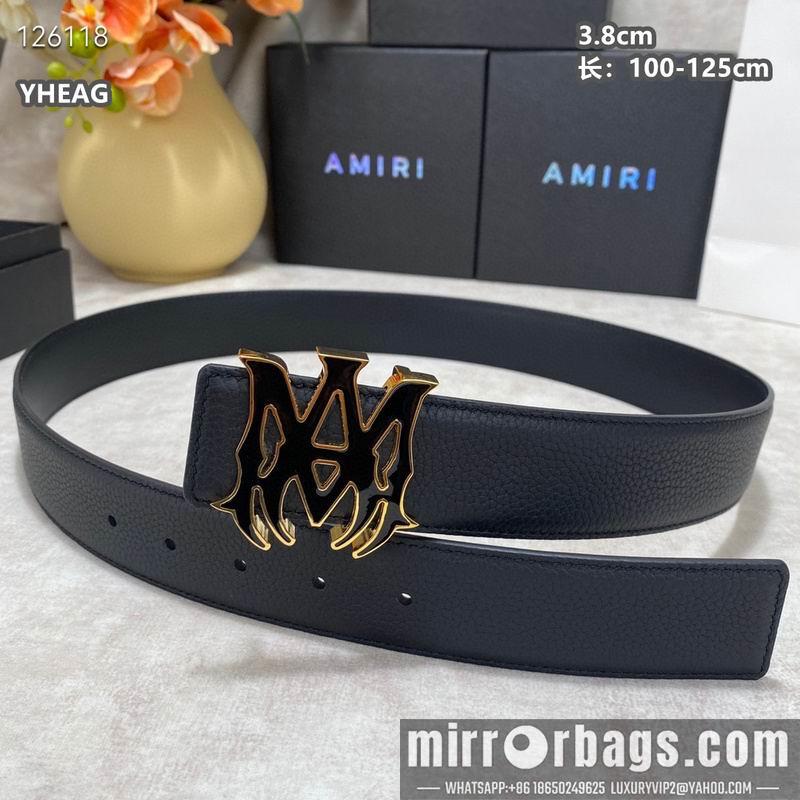 Amiri belt 38mmX100-125cm 8L12